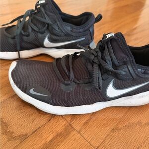 Nike Black and Gray Sneakers